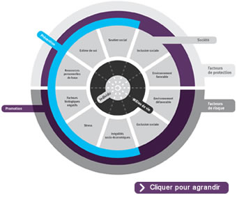 Modèle conceptuel de promotion de la santé mentale et de prévention des troubles mentaux